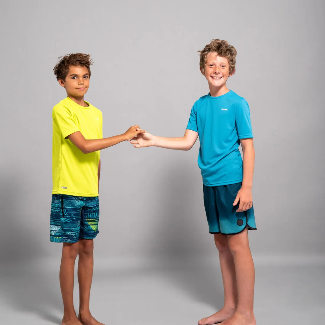 Kids’ water short-sleeved t-shirt anti UV