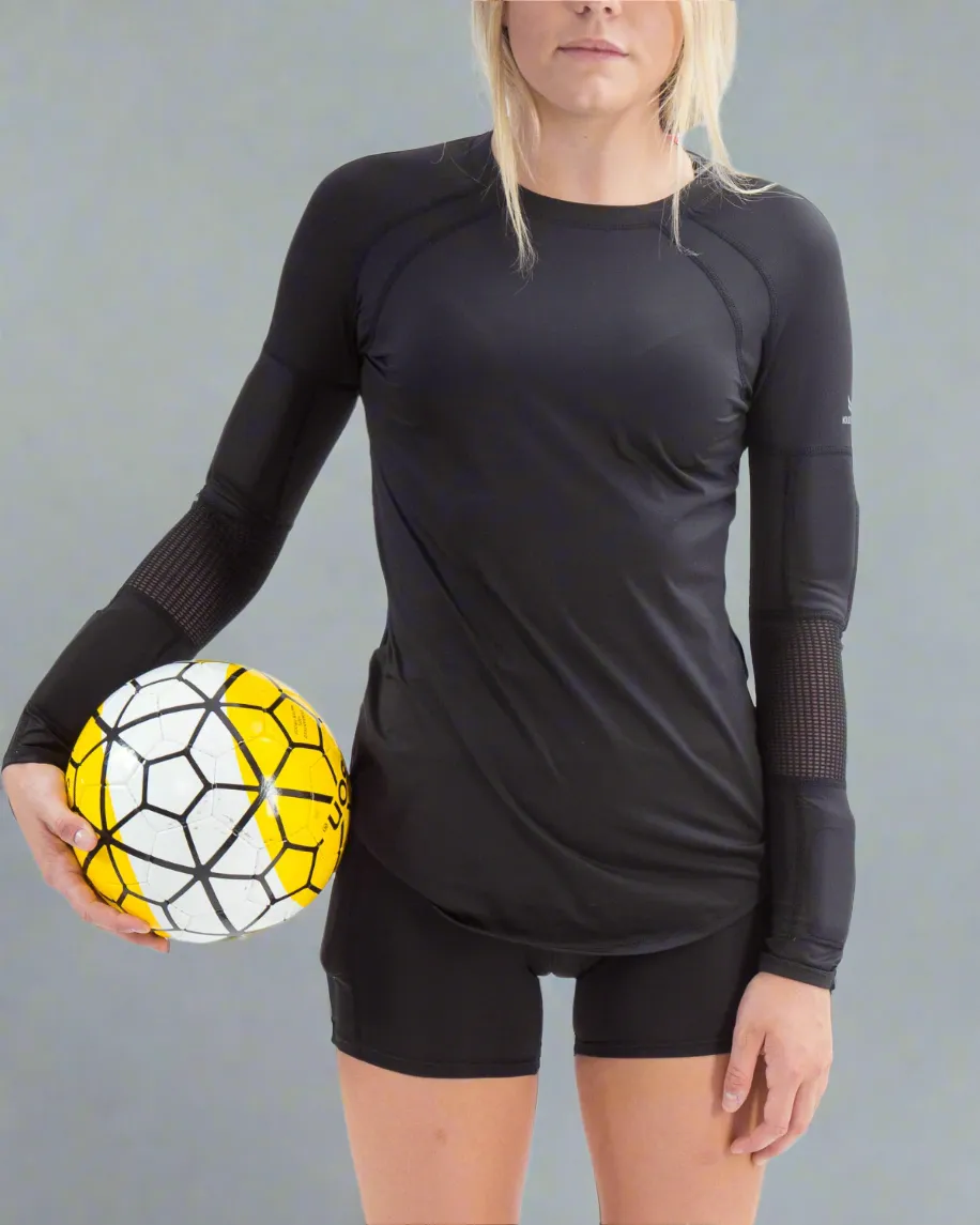 KILOGEAR Girl’s MICRO Weighted Performance Long Sleeve