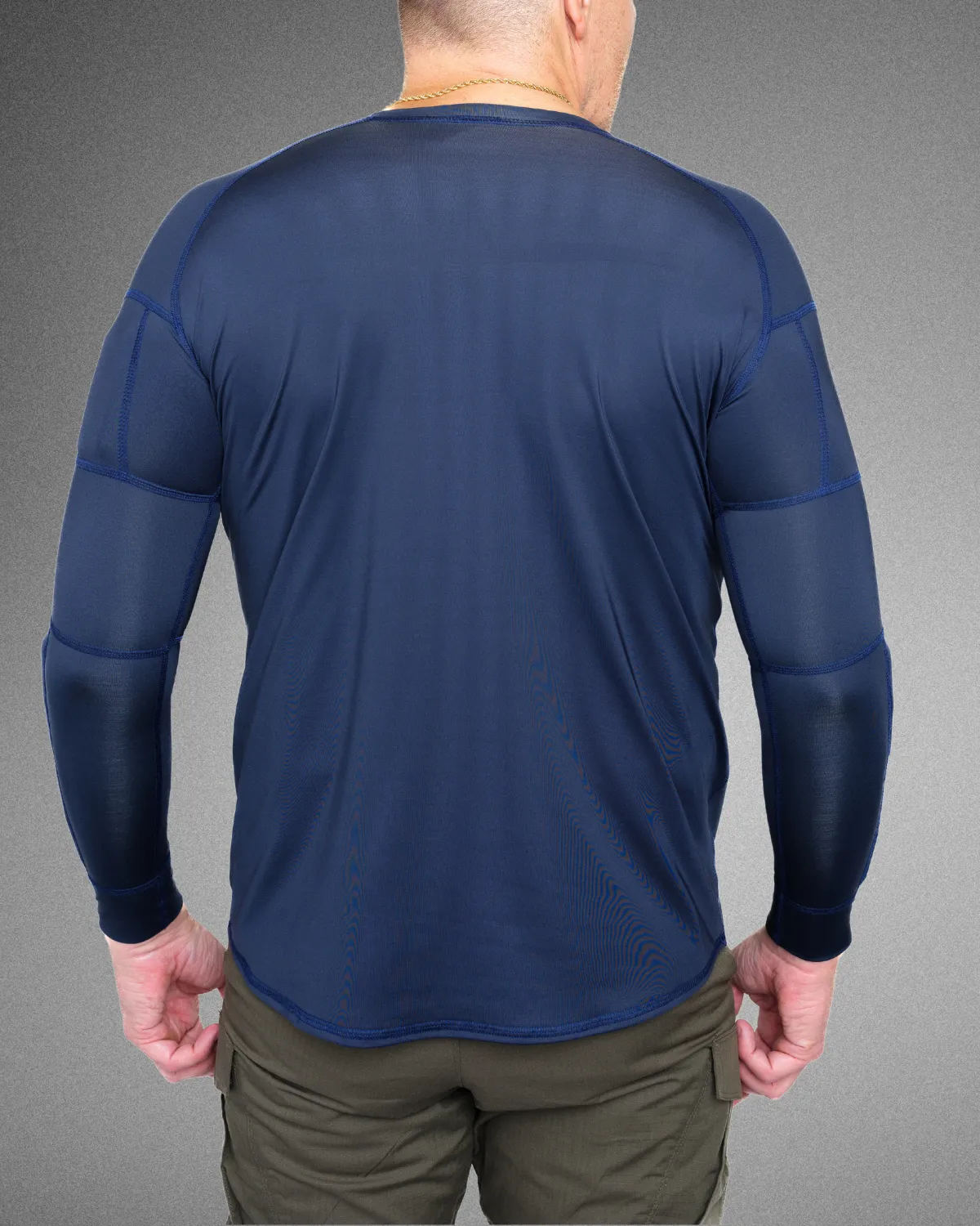 KILOGEAR Men's MICRO Weighted Compression Long Sleeve