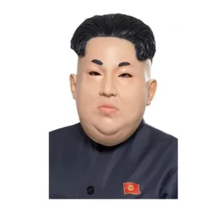 Kim Jong Un Overhead Mask
