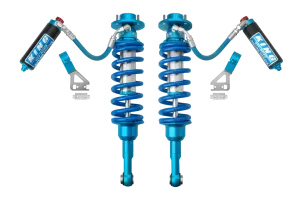 King Shocks - 25001-415A - 2024  Toyota Land Cruiser 250/Lexus GX550 2.5 Front Coilover w Adjusters