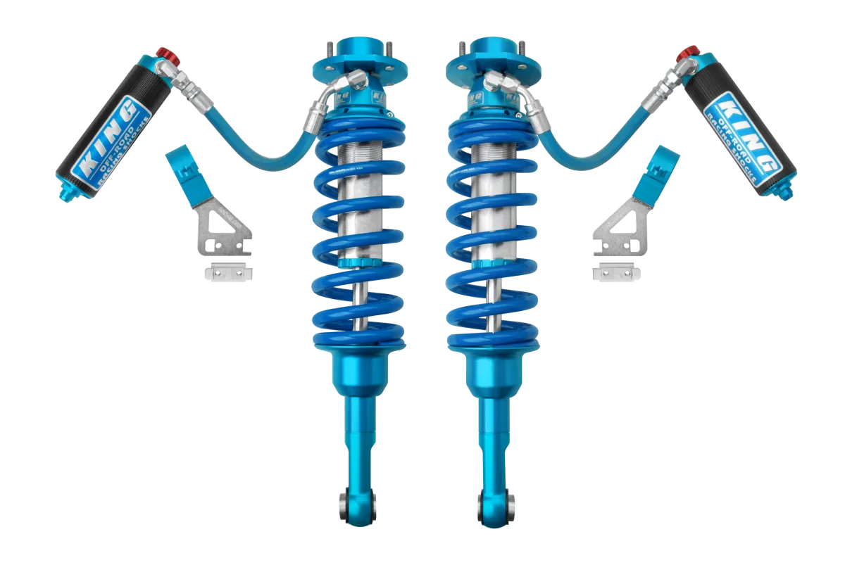 King Shocks - 25001-415A - 2024  Toyota Land Cruiser 250/Lexus GX550 2.5 Front Coilover w Adjusters