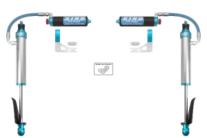 King Shocks - 25001-416A - 2024  Toyota Land Cruiser 250/Lexus GX550 2.5 Rear Shocks w Adjusters