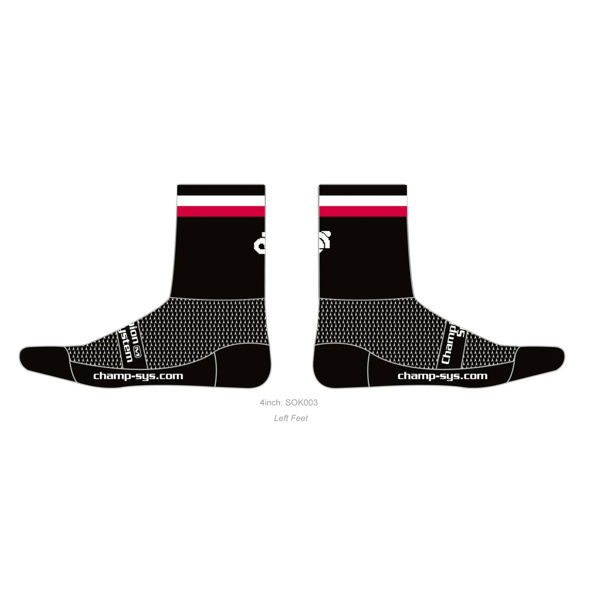 Knit Socks (High Cuff 4")