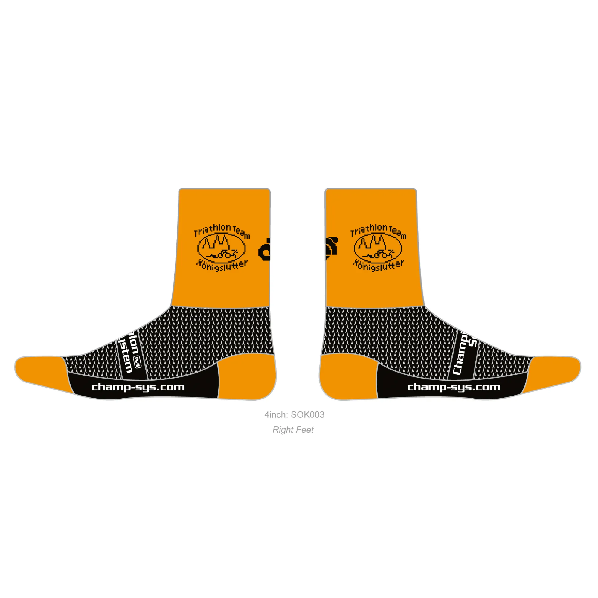 Knit Socks (High Cuff 4")