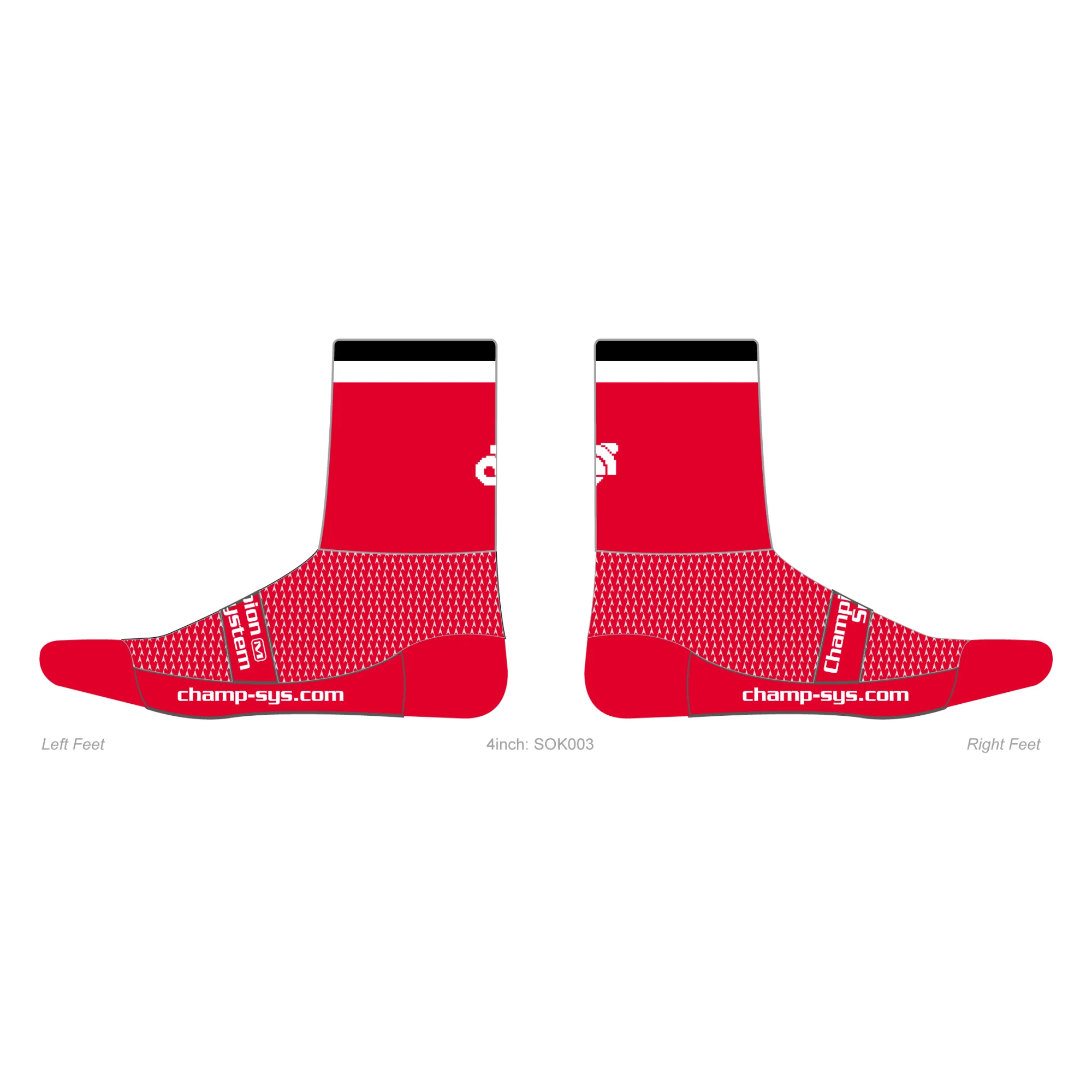 Knit Socks (High Cuff 4")
