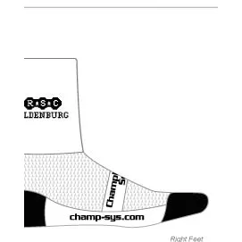 Knit Socks (High Cuff 4")