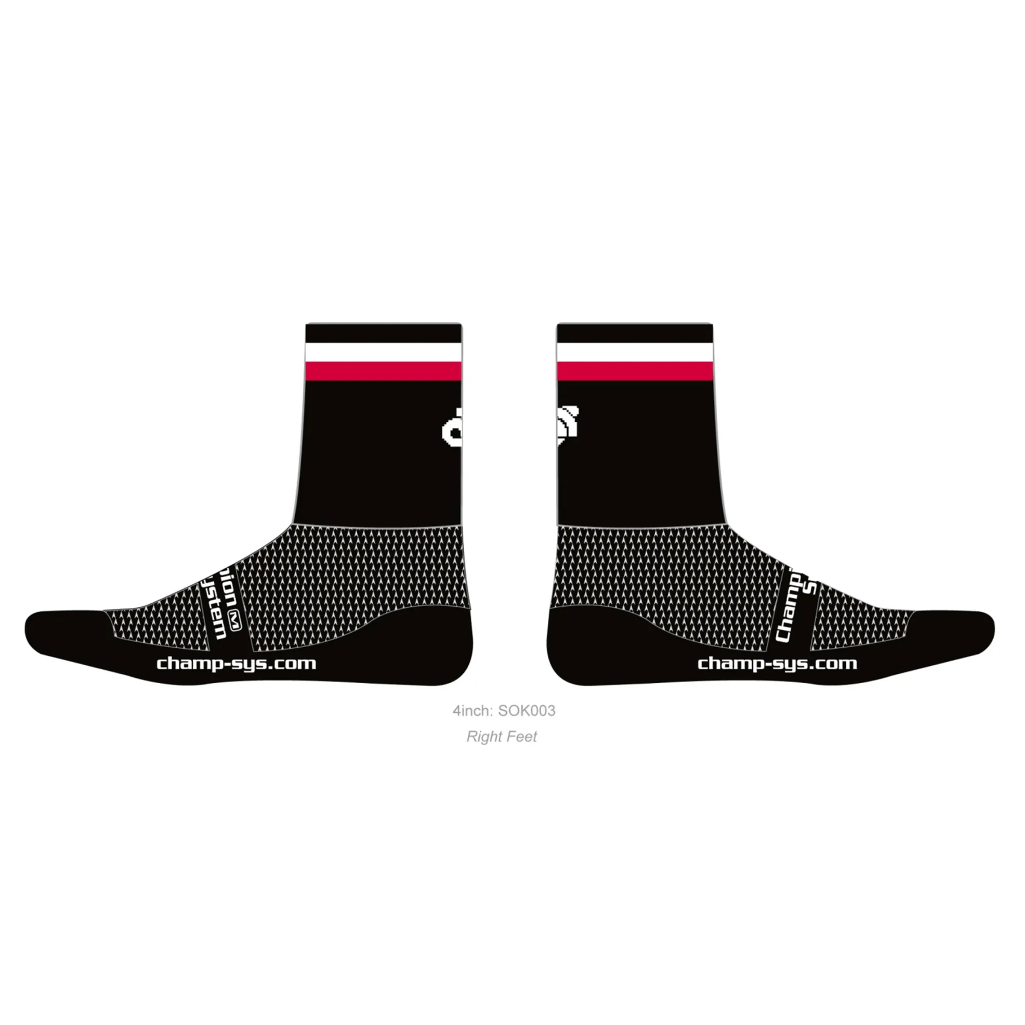 Knit Socks (High Cuff 4")