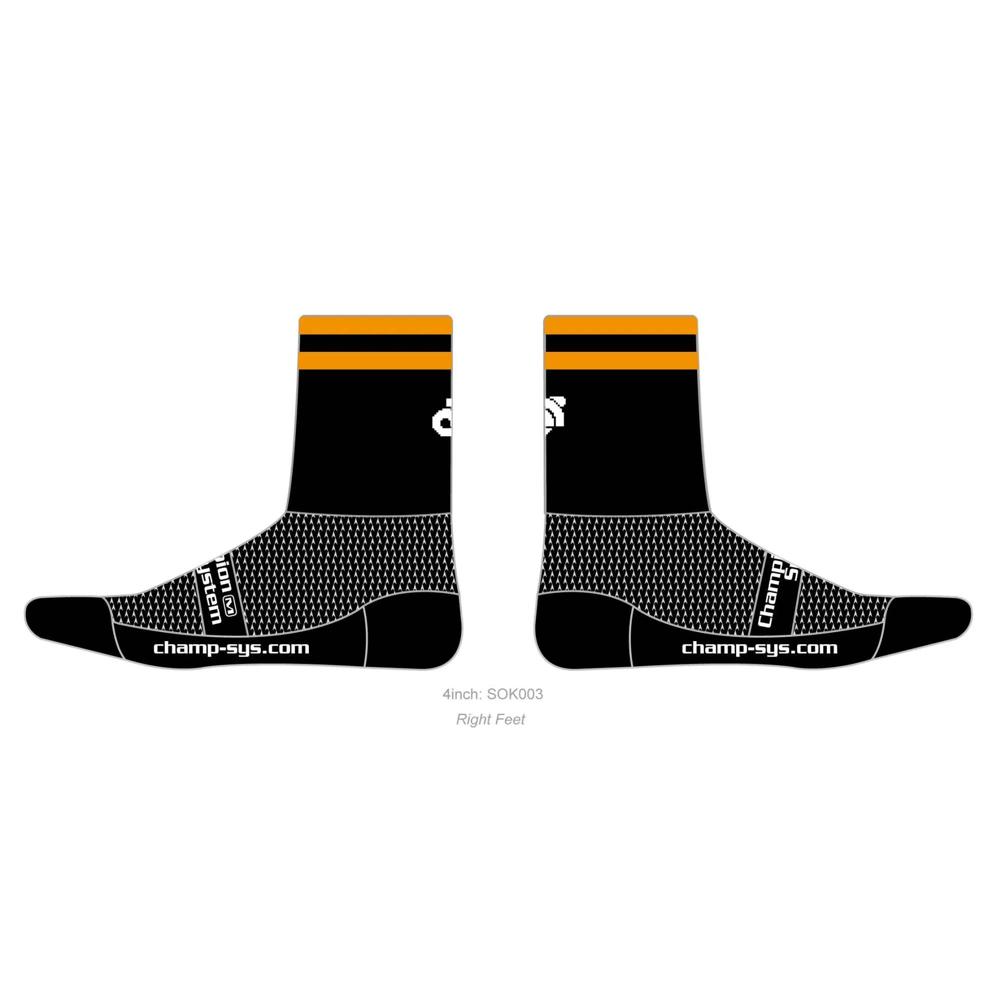 Knit Socks (High Cuff 4")