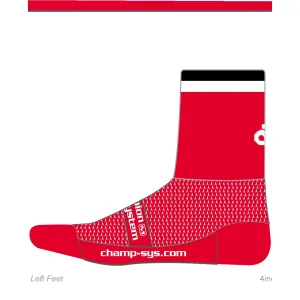 Knit Socks (High Cuff 4")