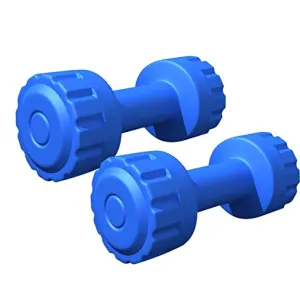 Kore K-DM-PVC-1KG-COMBO161 Dumbbell Set, 1Kg Set of 2