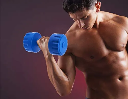 Kore K-DM-PVC-1KG-COMBO161 Dumbbell Set, 1Kg Set of 2