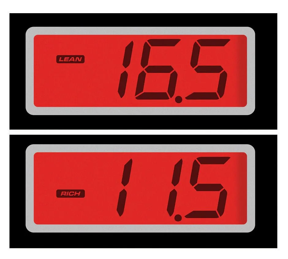 KOSO BA004068 Air Fuel Ratio Gauge