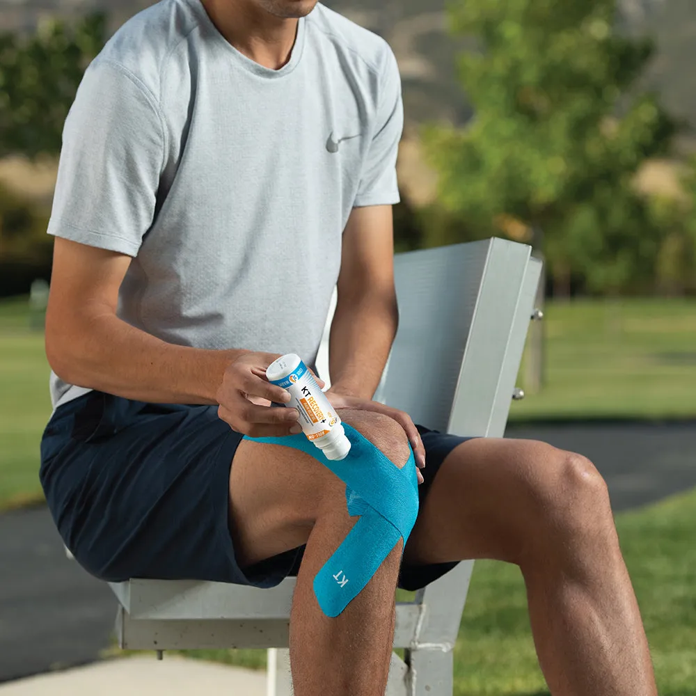 KT Tape Recovery  Pain Relief Cool/Warm Gel Roll-on 3oz