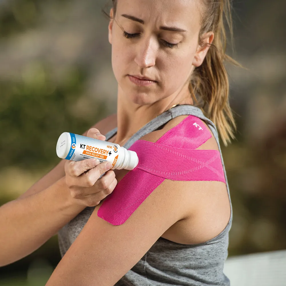 KT Tape Recovery  Pain Relief Cool/Warm Gel Roll-on 3oz