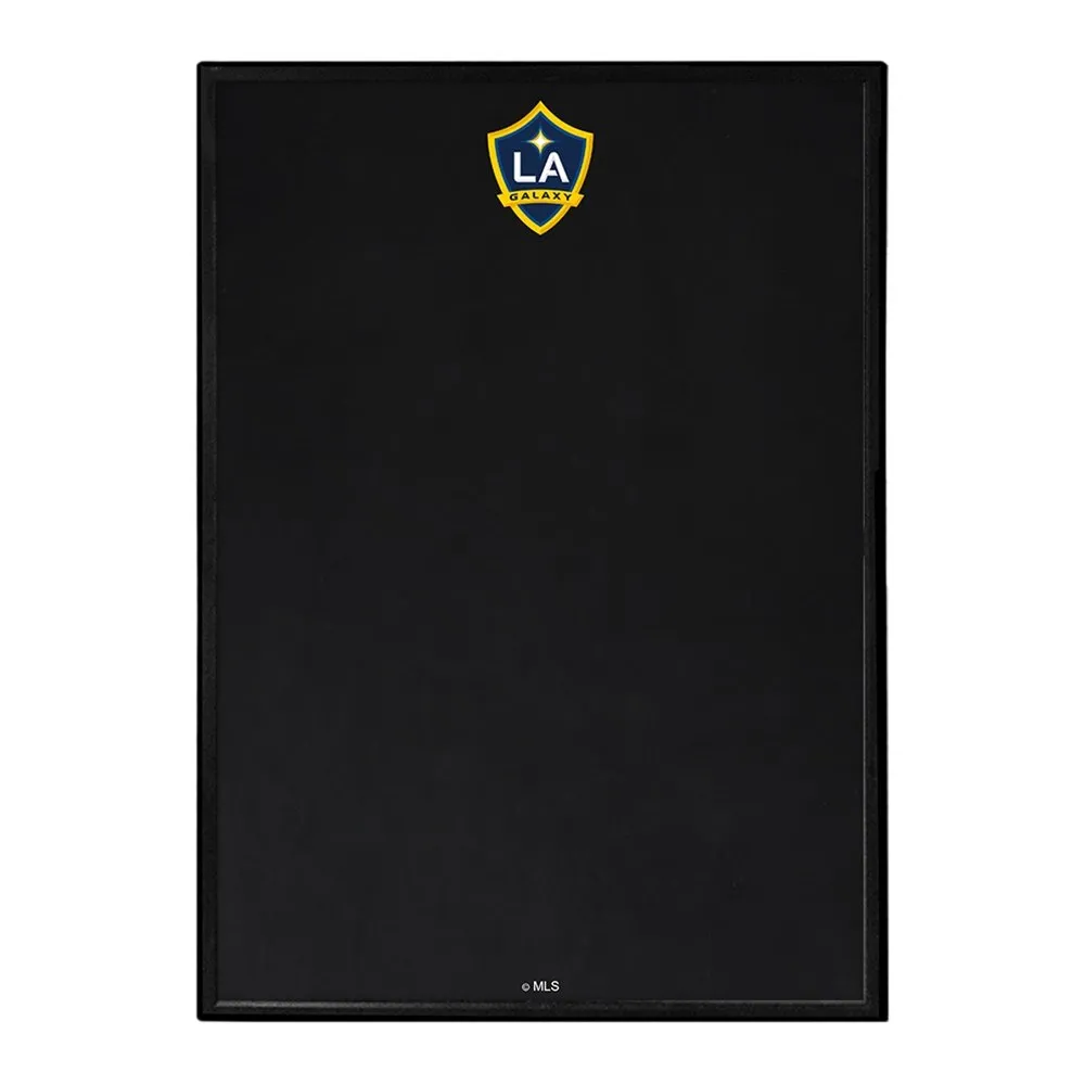 LA Galaxy: Framed Chalkboard Wall Sign