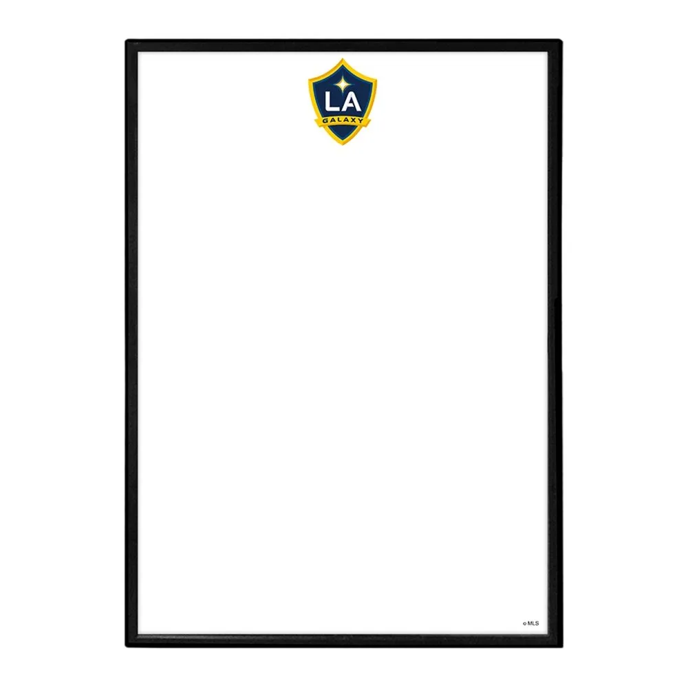 LA Galaxy: Framed Dry Erase Board