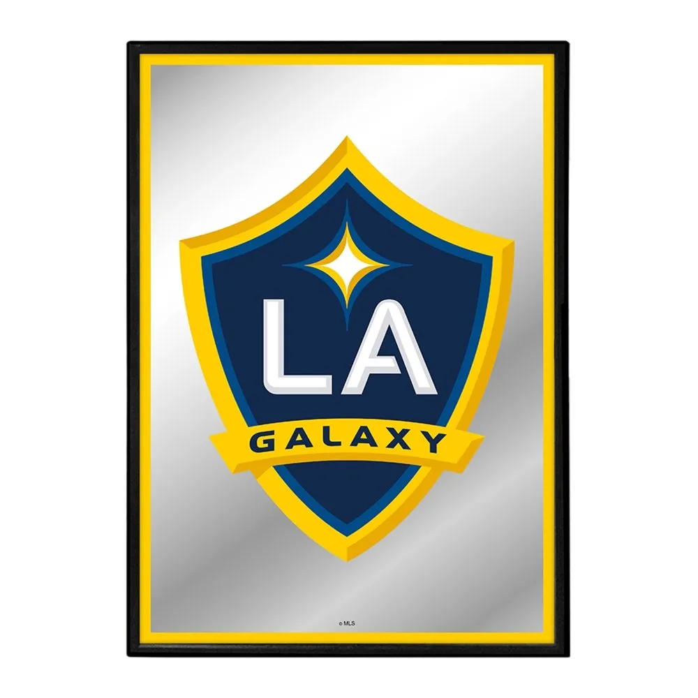 LA Galaxy: Framed Mirrored Wall Sign