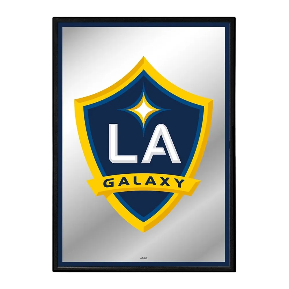 LA Galaxy: Framed Mirrored Wall Sign