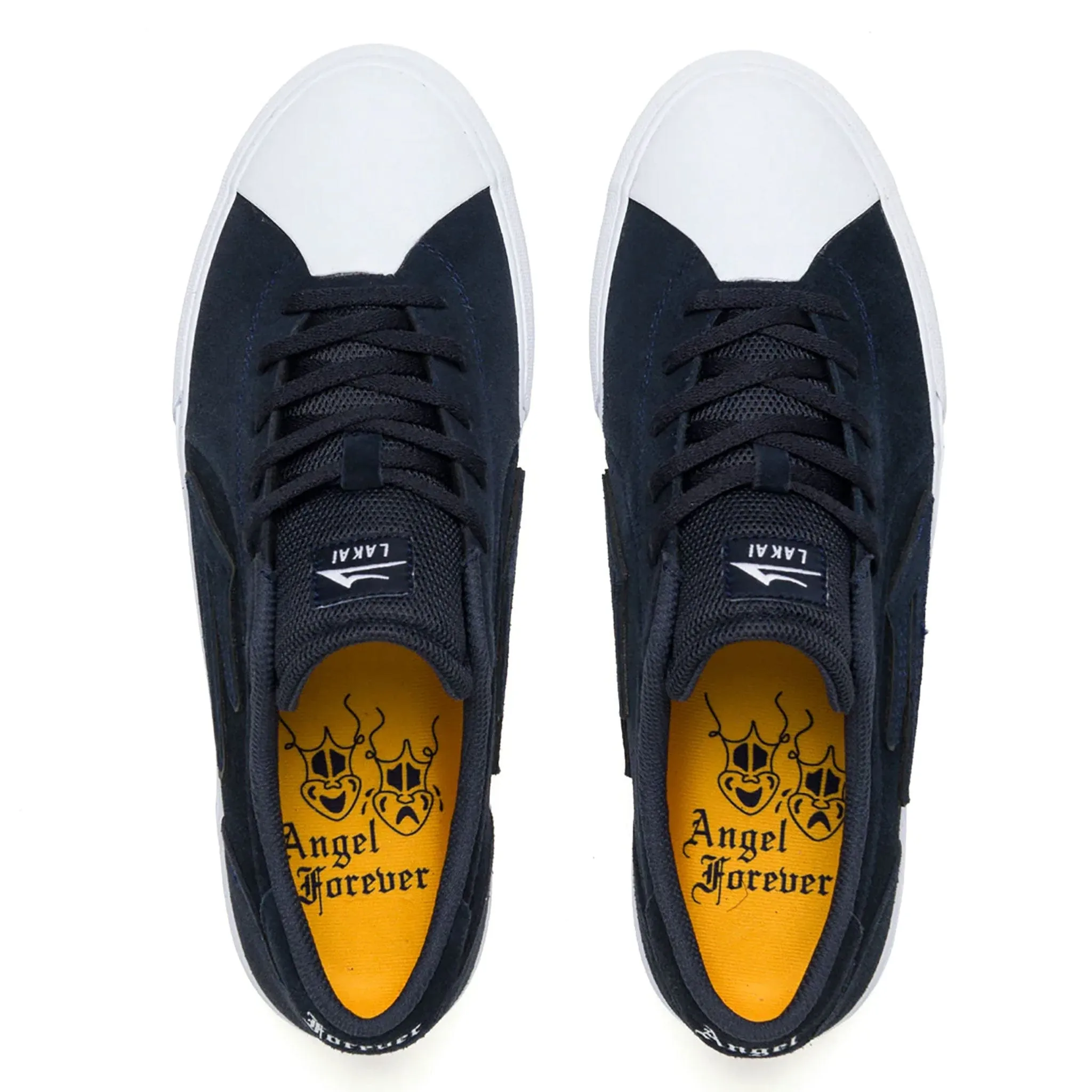 Lakai Flaco II Shoes Navy Suede