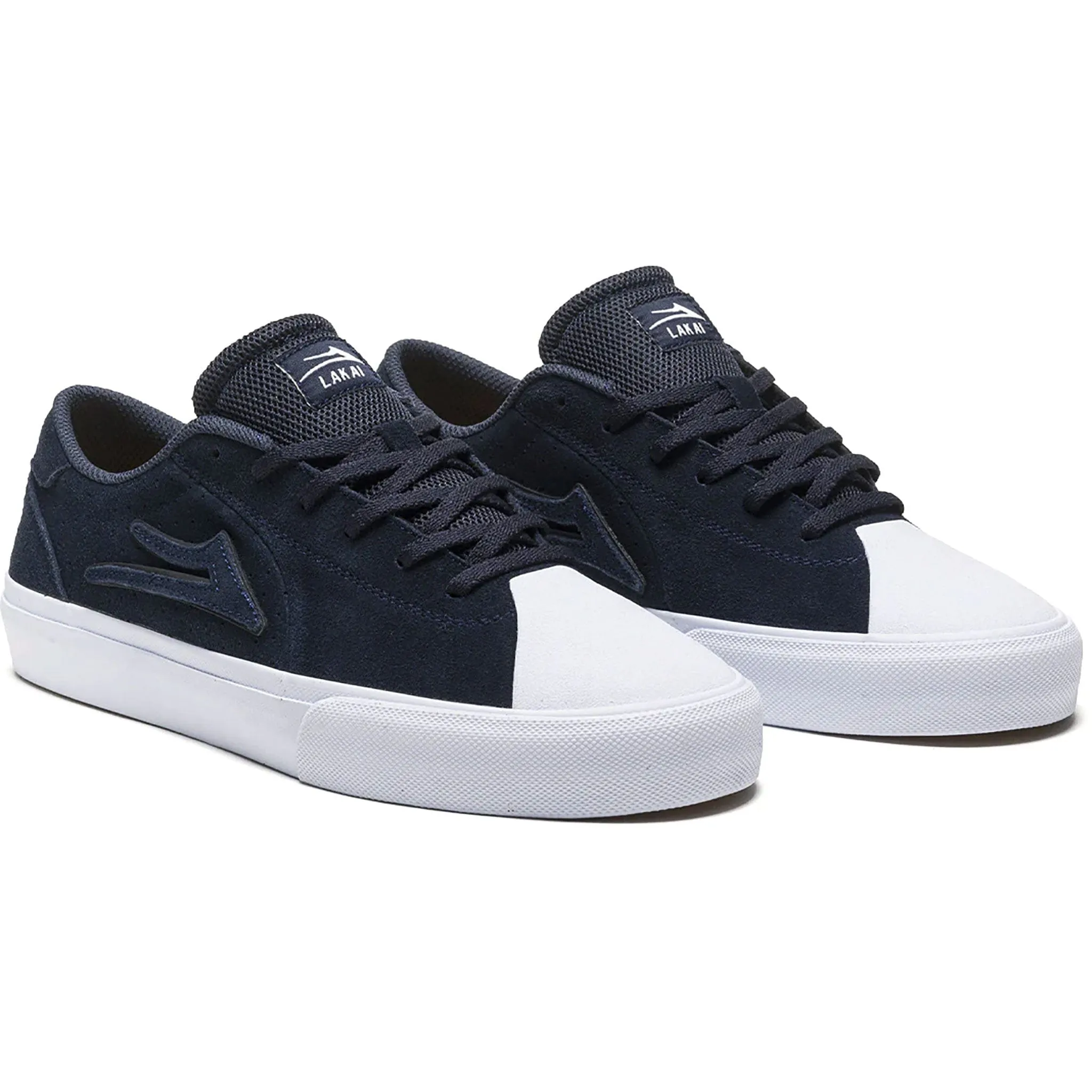 Lakai Flaco II Shoes Navy Suede