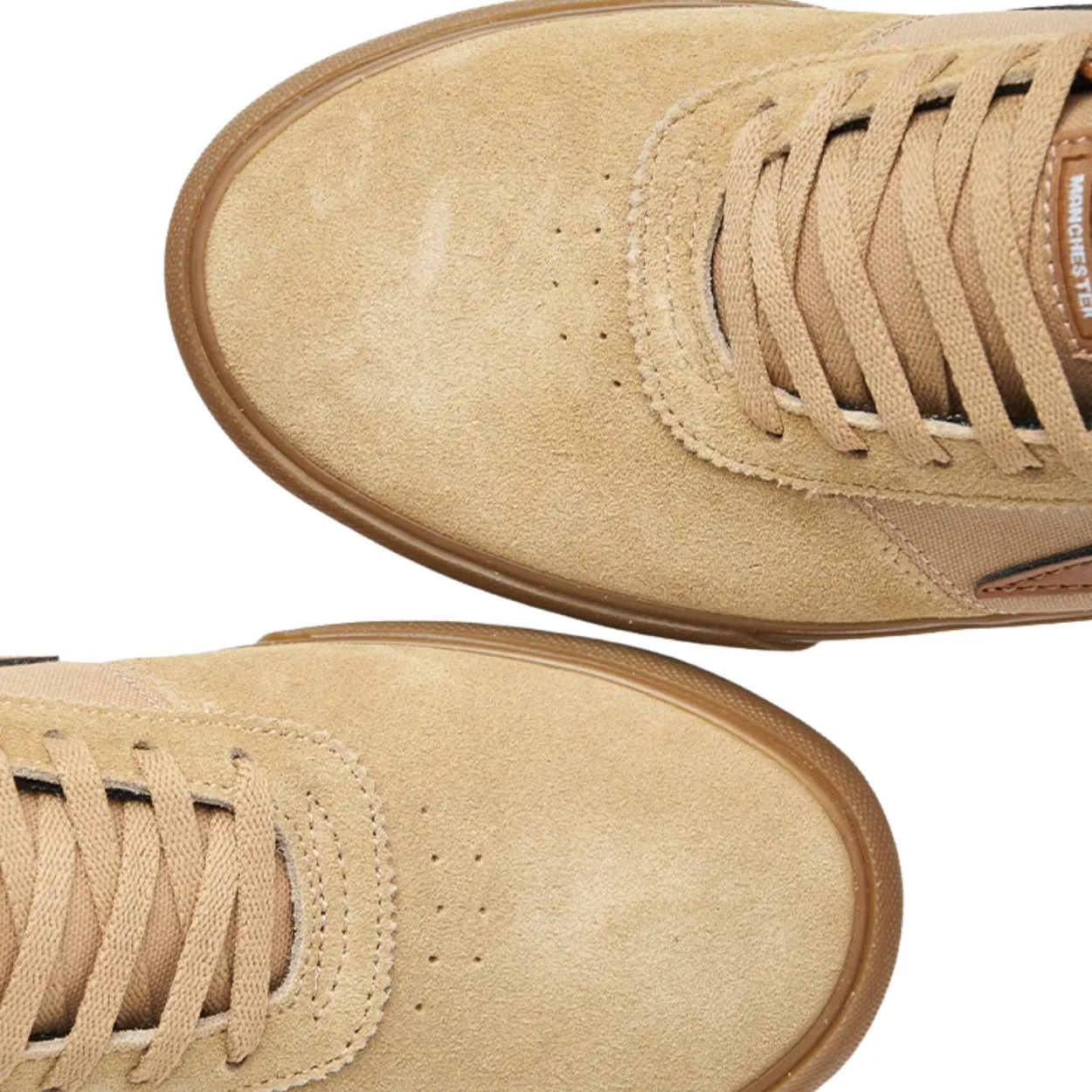 Lakai Manchester Leather Skate Shoes | Tan & Gum