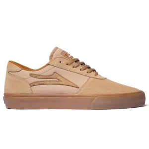Lakai Manchester Leather Skate Shoes | Tan & Gum