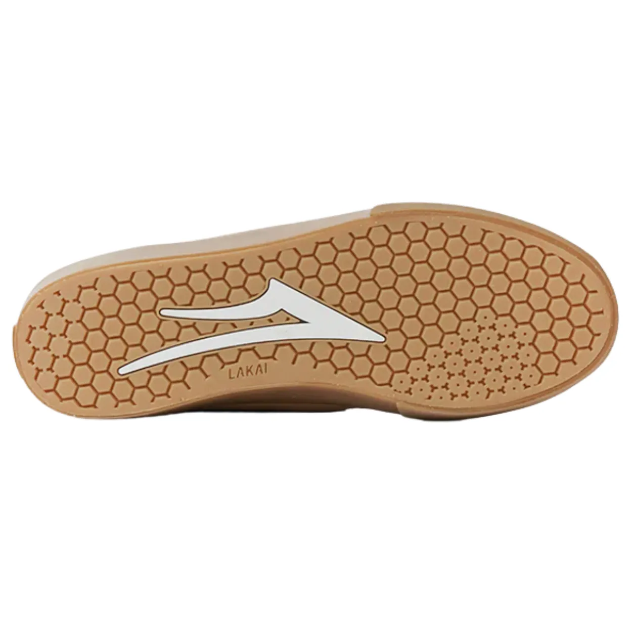 Lakai Manchester Leather Skate Shoes | Tan & Gum