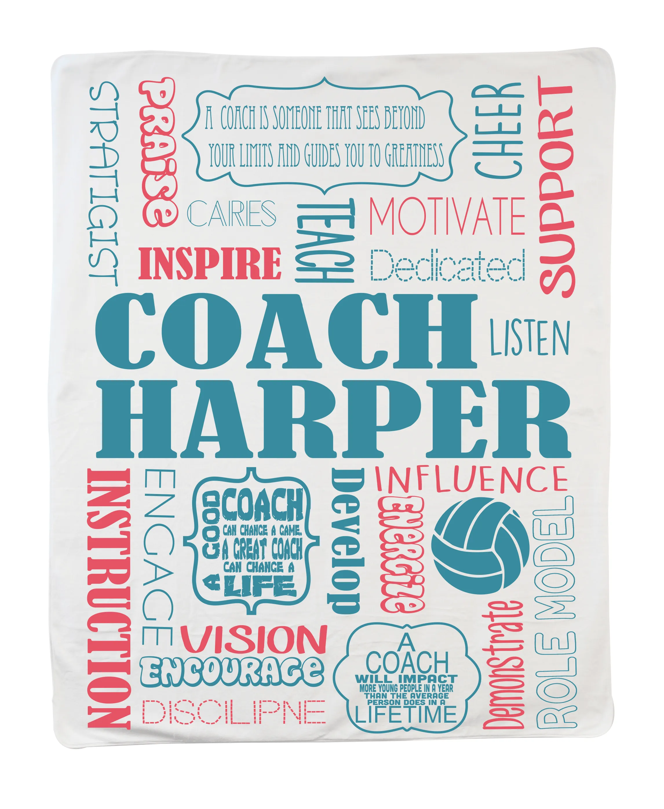Large Coach Blanket