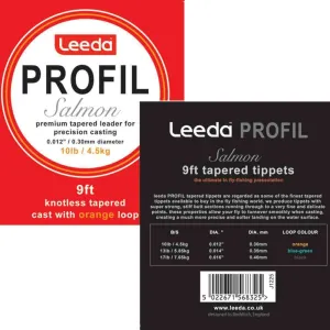 Leeda Profil Salmon Leader Tippet