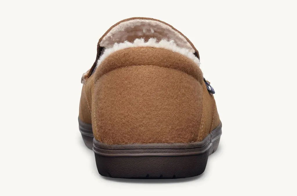 Lems Drifter Fur - Slip On Casual Suede Shoe Unisex - Cozy Cabin