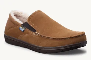 Lems Drifter Fur - Slip On Casual Suede Shoe Unisex - Cozy Cabin