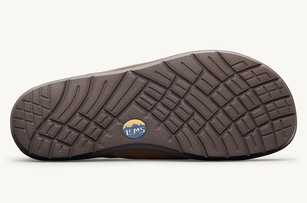 Lems Drifter Fur - Slip On Casual Suede Shoe Unisex - Cozy Cabin