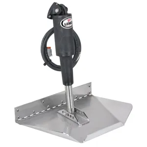 Lenco 9" x 14" Airboat Trim Tab Kit w/o Switch