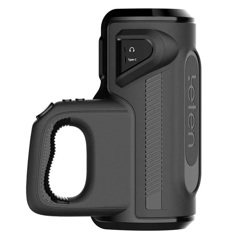Leten Thrusting PRO NO72 Rocket Launcher With HandPhone Holder Masturbator For Him
