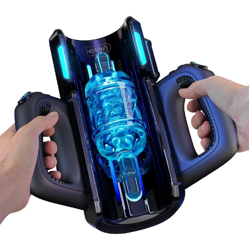 Leten Thrusting PRO NO72 Rocket Launcher With HandPhone Holder Masturbator For Him