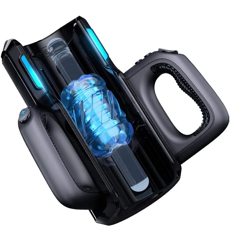 Leten Thrusting PRO NO72 Rocket Launcher With HandPhone Holder Masturbator For Him