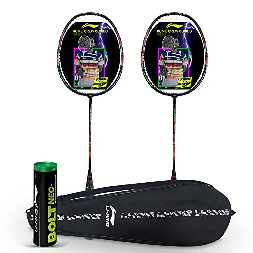 Li-Ning Home Crew Combo(Black)