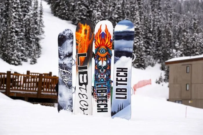 Lib Tech Dynamo Snowboard 2025
