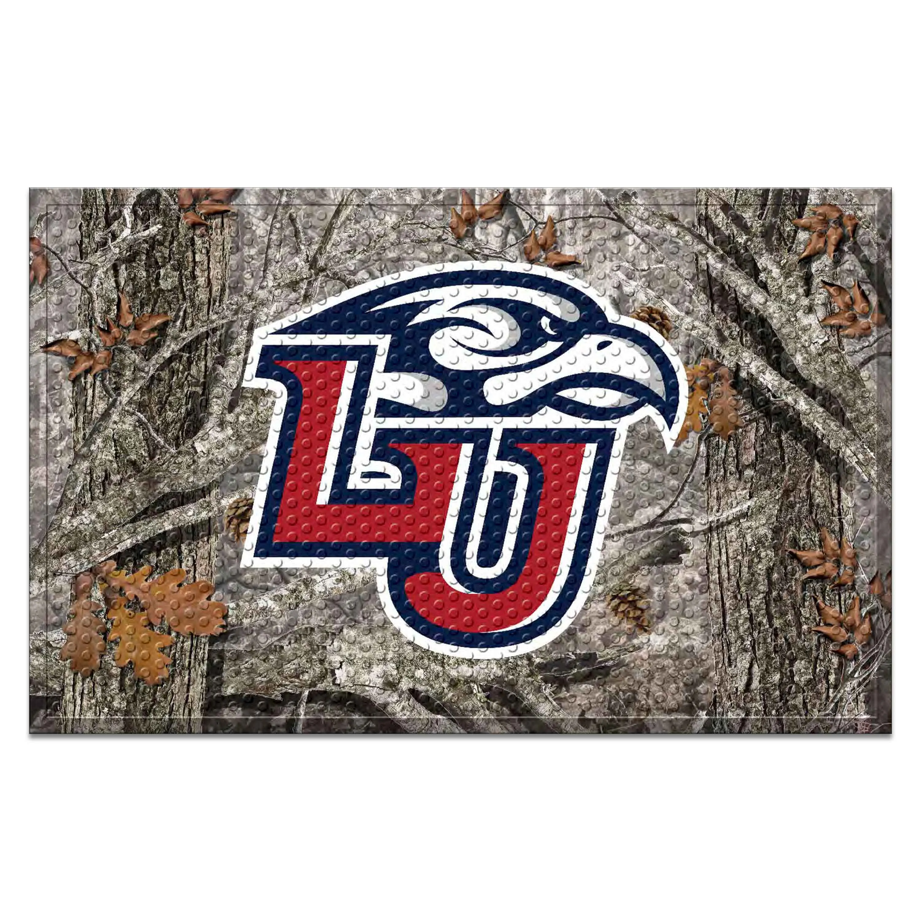 Liberty University Camo Scraper Mat