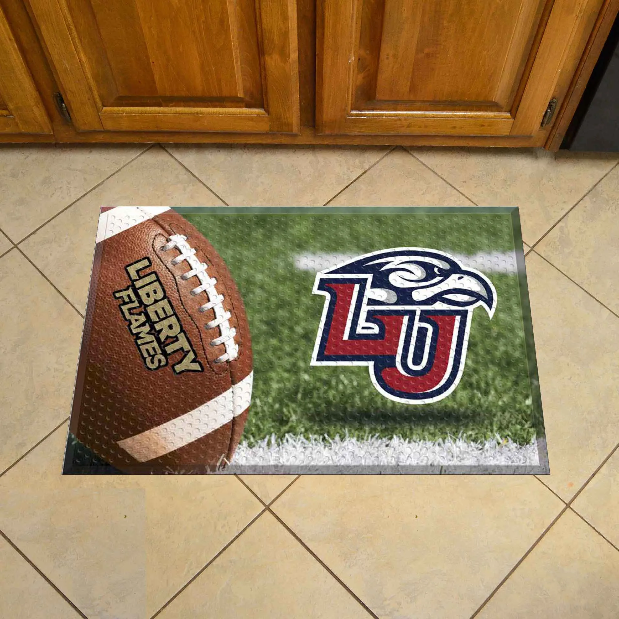 Liberty University Scraper Mat