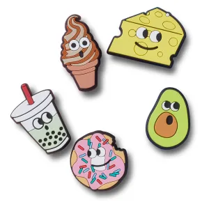 Lights Up Food Friends 5 Pack Jibbitz