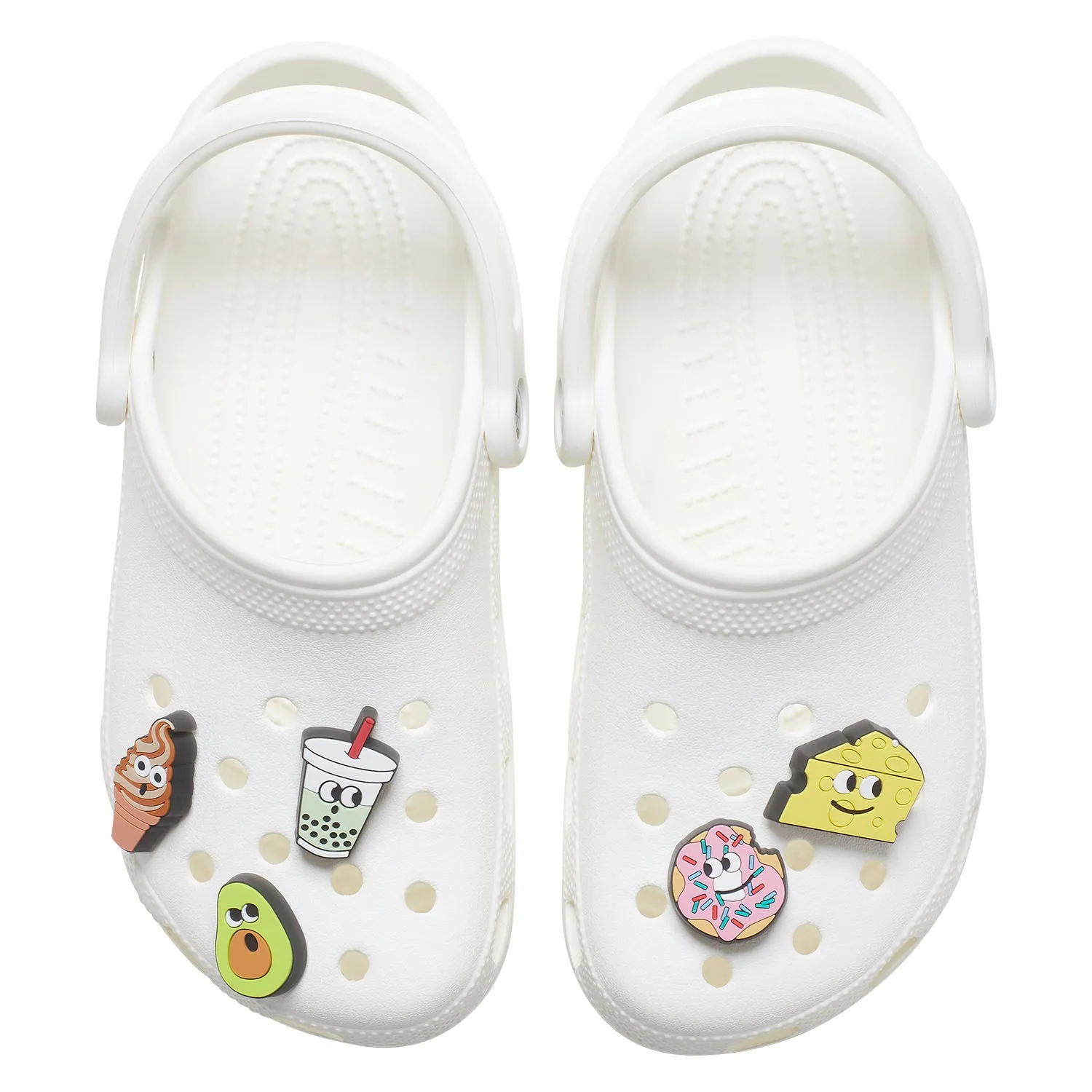 Lights Up Food Friends 5 Pack Jibbitz