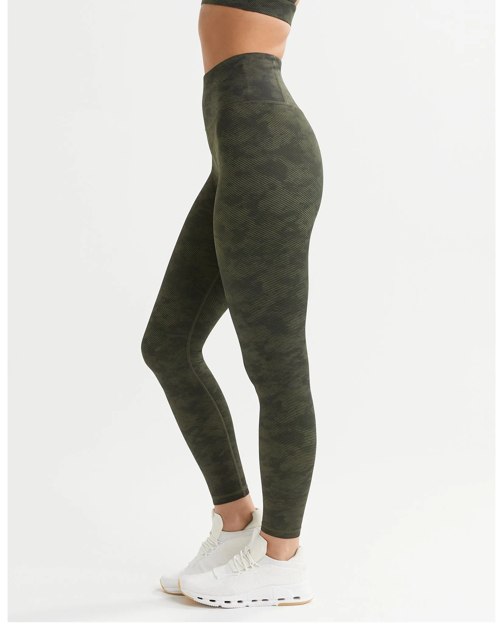 Lilybod Becca Legging - Martini Stucco Camo