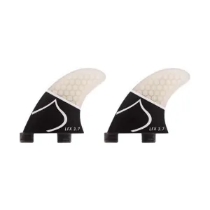LIQUID FORCE CARBON HONEYCOMB FIN PAIR 3.7''