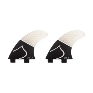 LIQUID FORCE CARBON HONEYCOMB FIN PAIR 4.4''