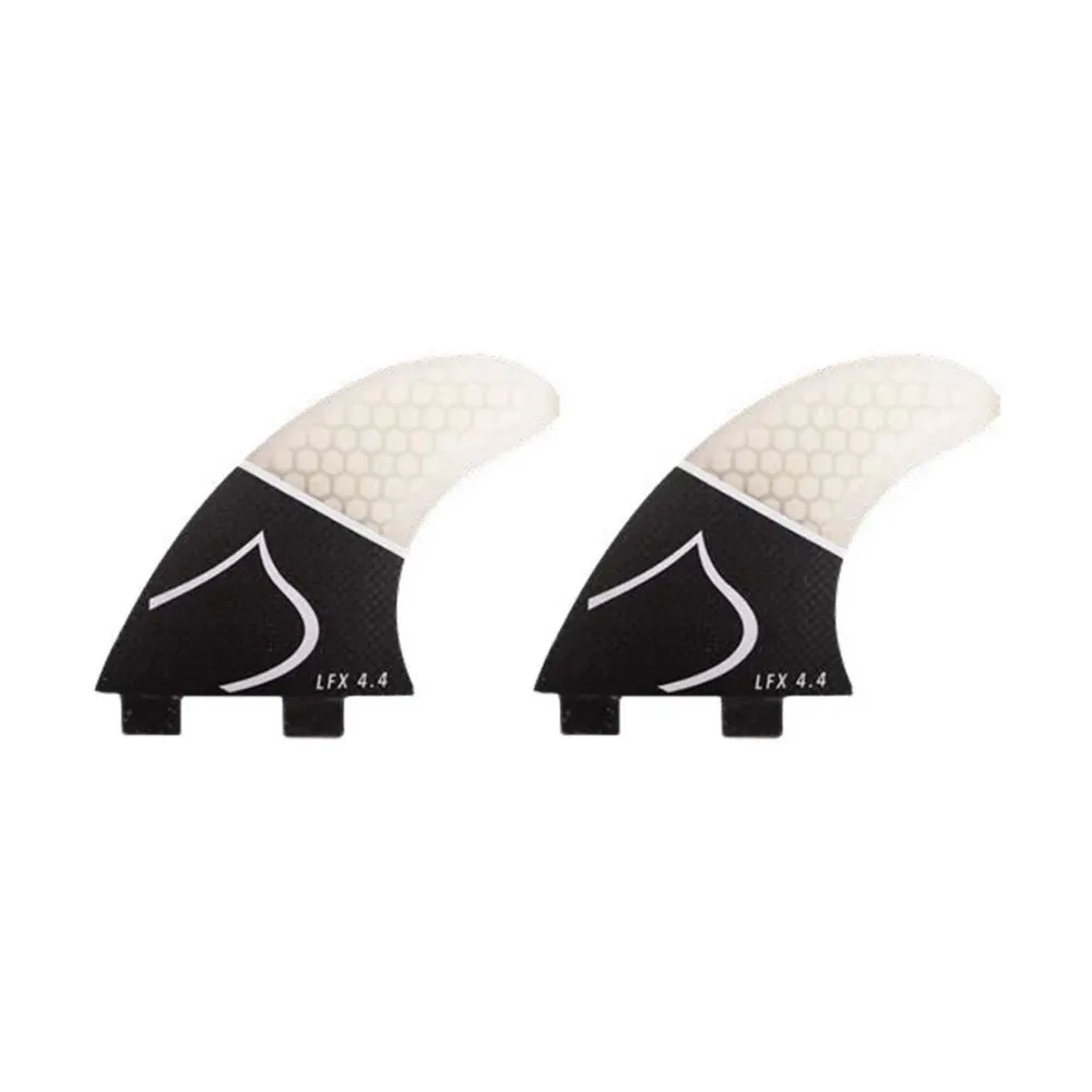 LIQUID FORCE CARBON HONEYCOMB FIN PAIR 4.4''
