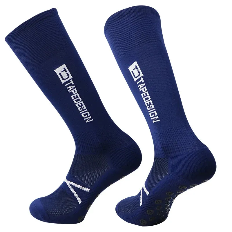 Long Non-Slip Football Socks