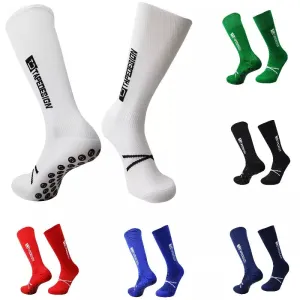 Long Non-Slip Football Socks