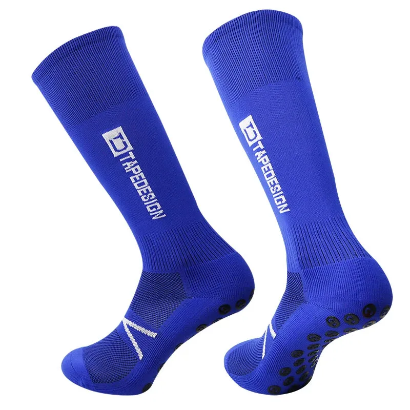 Long Non-Slip Football Socks
